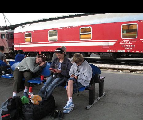 Greva feroviarilor prevestește colapsul