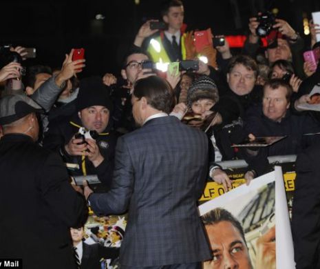 Hoţi români i-au jefuit pe fanii lui Leonardo di Caprio