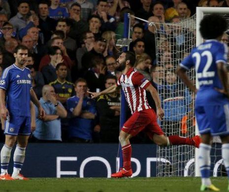 LIGA CAMPIONILOR. Chelsea - Atletico Madrid, 1-3. „Roș-albii”, în finală după o pauză de 40 de ani