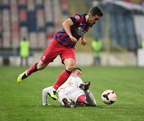 LIGA I. Viitorul - Steaua, 0-3. „Roș-albaștrii” nu au mai făcut cadouri dobrogenilor. Hagi: „În România e circ toată ziua”