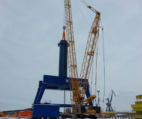 Macaraua MAI MARE decât Catedrala și balena albastră, blochează drumurile în VEST, patru zile