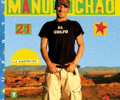 Manu Chao, concert unic în România