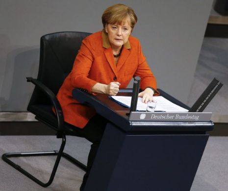 MERKEL i-a spus lui PUTIN că este îngrijorată de situația din UCRAINA