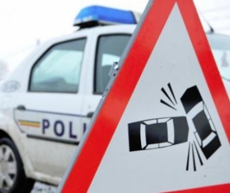 MORTAL. Cum a fost proiectat afară din mașină un șofer vitezoman fără permis de conducere