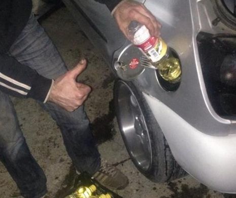 N-ai să crezi cu ce își alimentează mașina un clujean, după ce au fost scumpiți carburanții: ”Miroase un pic a plăcinte, dar merge uns”