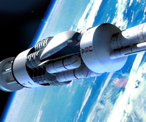 Navele spațiale NUCLEARE, soluția pentru zborurile intergalactice?