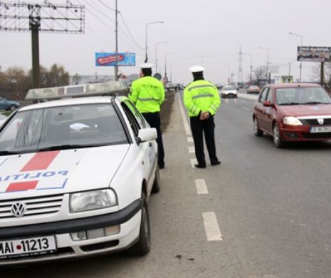 Neamţ prins cu 219km/h, pe A3.  Sancţiunile poliţiştilor nu au NICIUN efect