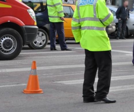 NEWS ALERT. FEMEIE lovită pe trecerea de pietoni în Bucureşti