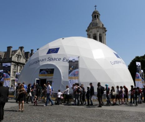 O hologramă a atmosferei Pământului va putea fi văzută în centrul Craiovei. Expoziția Comisiei Europeane este o premieră națională