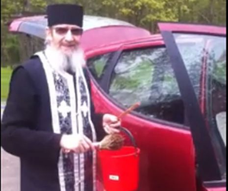 Obiceiuri noi de Paşte: cu Mercedesul la sfinţit VIDEO