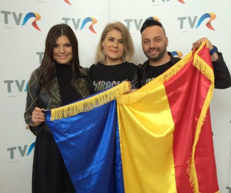 Paula Seling - super-rochie de șase kilograme pentru Eurovision. Iată ce șanse au la primul loc artiștii noștri!