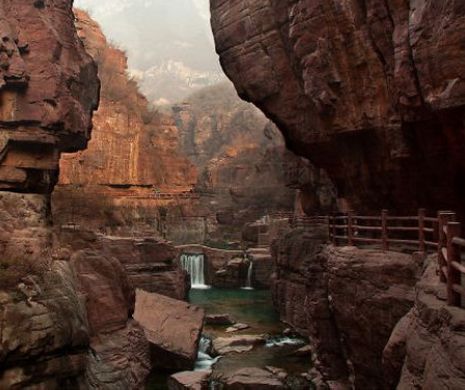 Peisaje din China care îţi taie respiraţia| GALERIE FOTO