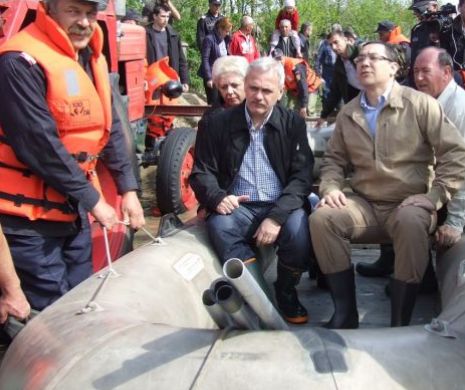 Ponta: Oamenii nu pot fi convinşi să se mute din zone inundabile, iar statul nici nu are terenuri