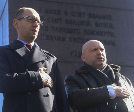 Premierul ucrainean s-a deplasat la Donețk pentru a detensiona situația din estul rusofon