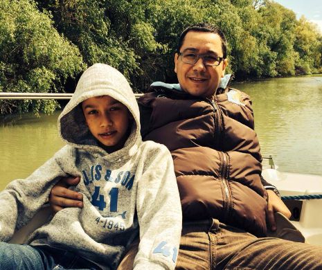 Premierul Victor Ponta petrece Paștele în Delta Dunării | FOTO