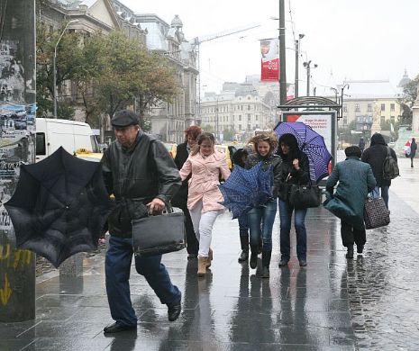 PROGNOZA METEO. Ploi de Paște, soare de 1 mai
