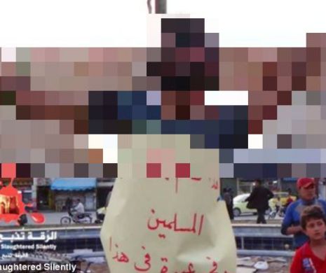 Rebeli crucificați! Brutalitatea depășește cele mai sângeroase limite în această țară