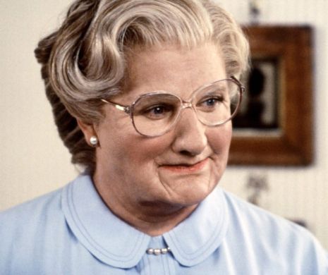 Robin Williams revine pe marile ecrane în rolul doamnei Doubtfire