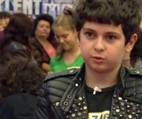 ROMÂNII AU TALENT. Andrei Cerbu, copilul fenomen!