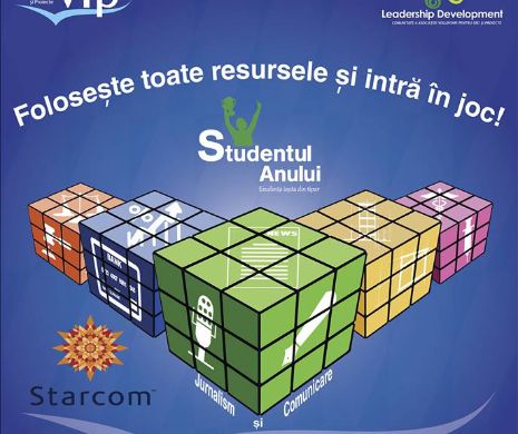 Se caută studentul anului!