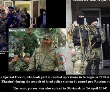 SUA: Există o legătură între Rusia și separatiștii din Ucraina. Dovada: o serie de fotografii | FOTO