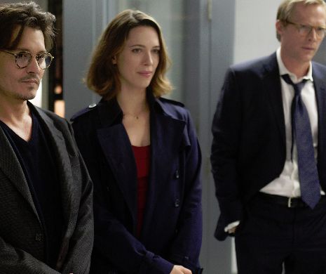 Thriller de excepţi cu Johnny Deep şi Morgan Freeman: "Transcendence: Viaţă după moarte"