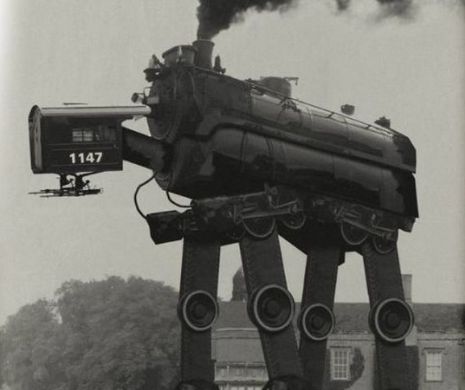 Top cele mai CIUDATE locomotive. Chiar au existat| GALERIE FOTO