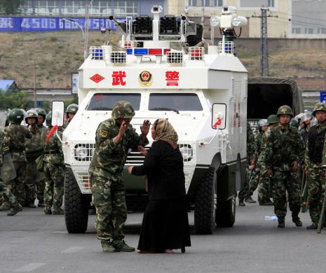 Trei persoane au murit într-o explozie la o gară din China, în timpul unei vizite a președintelui