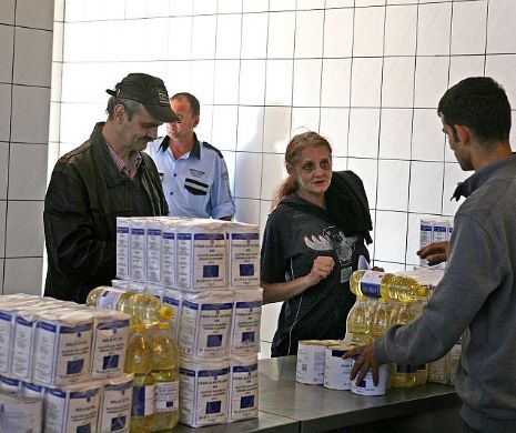 Tunul „alimente de la UE”, combătut cu tichete valorice