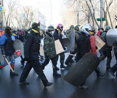 Ucraina intervine în forță în estul secesionist