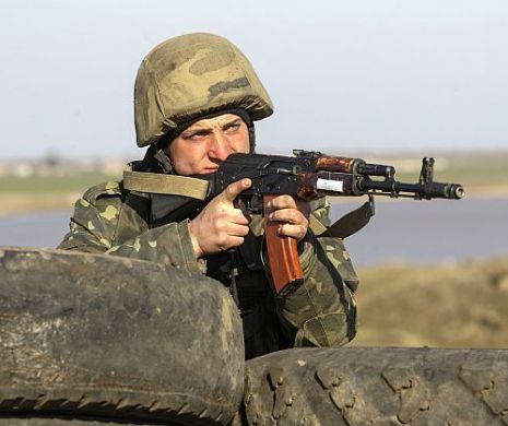 UCRAINA. Manevre militare comune cu ţări NATO, între care și ROMÂNIA
