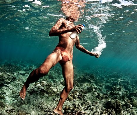 Ultimii NOMAZI ai mărilor din Indonesia. Portrete spectaculoase | GALERIE FOTO