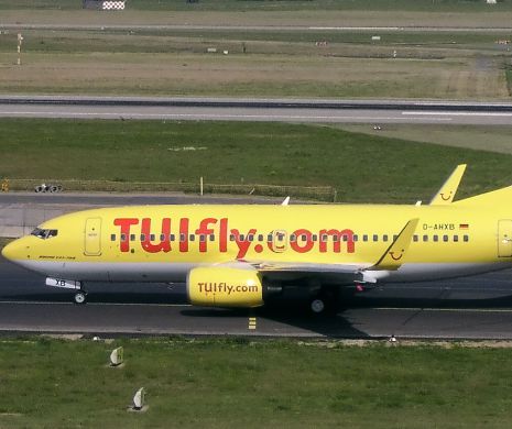 Un avion de pasageri german a aterizat de urgență în Franța