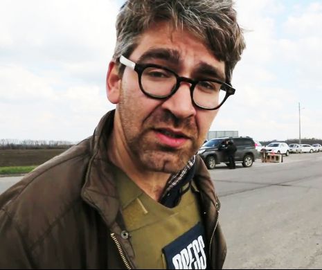 Ziaristul american capturat de separatişti în Ucraina, eliberat: "Sunt bine"