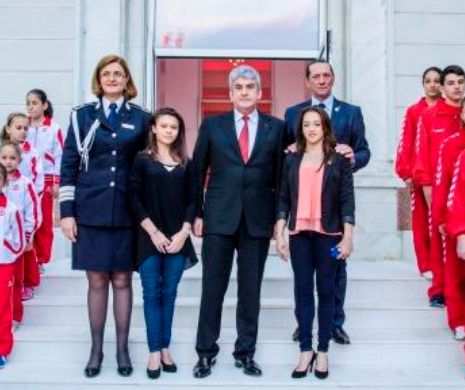 A fost inaugurat MUZEUL SPORTULUI DINAMOVIST. CS Dinamo a împlinit 66 de ani și 2163 de medalii