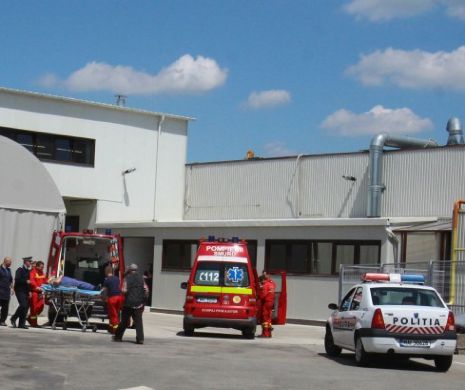 Accident de muncă la o fabrică de pantofi. Ce au pățit victimele