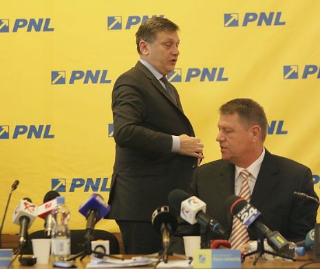 Antonescu își pregătește succesorul în fruntea PNL