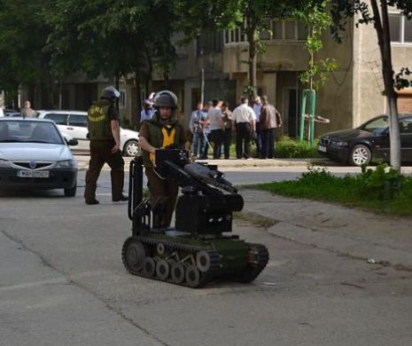 „Atentatorul” din Severin A FOST PRINS. Tânărul care a pus o BOMBĂ în subsolul unui bloc a fost capturat cu ajutorul SRI