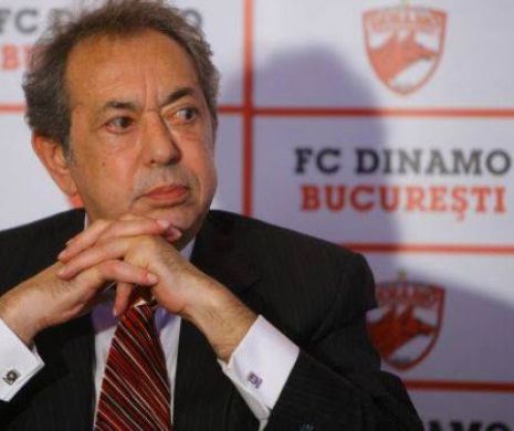 Badea îl acuză de incapacitate financiară şi managerială pe Negoiţă, după ce a fost demarată procedura de INSOLVENTĂ la FC Dinamo