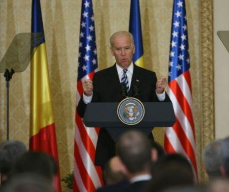 Biden i-a mulțumit lui Băsescu pentru anticorupție și i-a dat lui Ponta o lecție de stat de drept
