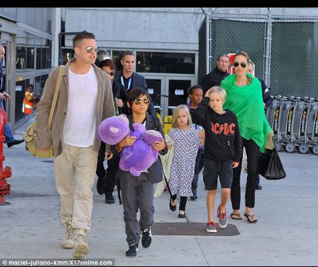 Brad Pitt iubeşte viaţa la ţară: "Mă simt ca un fermier. Îmi place foarte mult să aflu lucruri noi despre pământ"