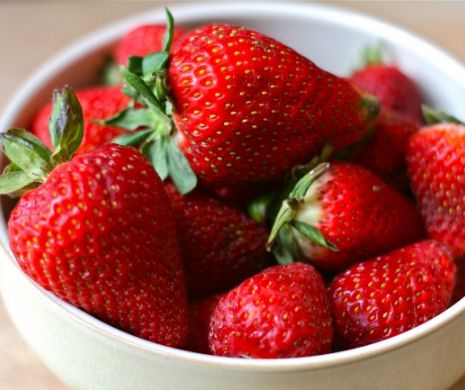 Căpșunele combat cel mai mare dușman al inimii