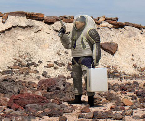 Ce costume vrea NASA să folosească în misiunile de pe Marte | GALERIE FOTO