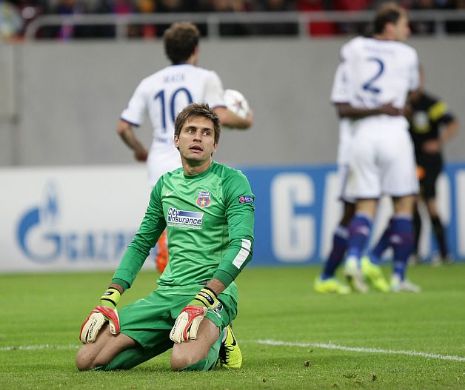 Ciprian Tătărușanu părăsește Steaua! „Nu-l mai iubesc!”