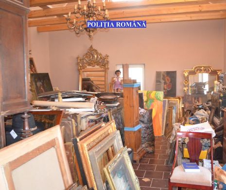 COLECȚIE URIAȘĂ de tablouri descoperită în casa unui fost LIDER DE PARTID. Sute de picturi celebre, suspectate că provin din FURTURI