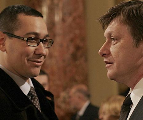 Crin Antonescu şi Victor Ponta, împart același hotel la Bistrița. Antonescu: Mi-ar putea trezi anumită nostalgie