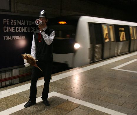 Cum arată motroul bucureştean de De Ziua Europei | GALERIE FOTO