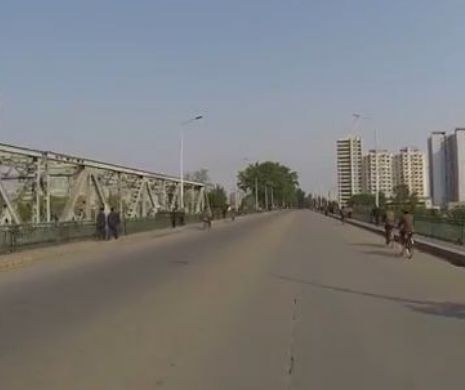 Cum arată străzile din Phenian. Video realizat de un fotograf din Singapore | VIDEO