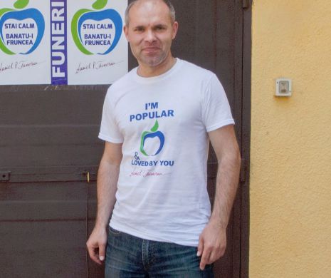 Daniel Funeriu, candidat PMP: “Vreau voturile oamenilor vrednici ai Timișoarei și ai României, care înțeleg să stea cu fruntea sus și nu cu mâna întinsă”