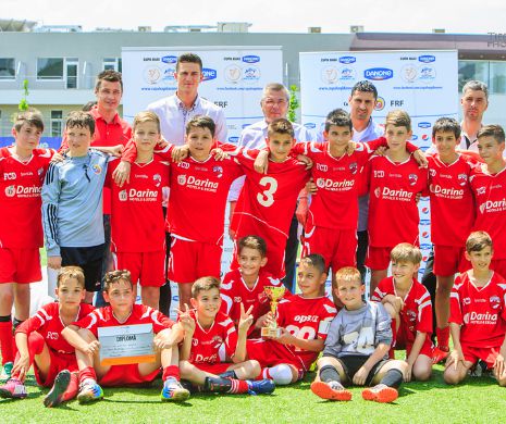 Dinamo, ultima echipă calificată la la turneul final al Cupei Hagi Danone